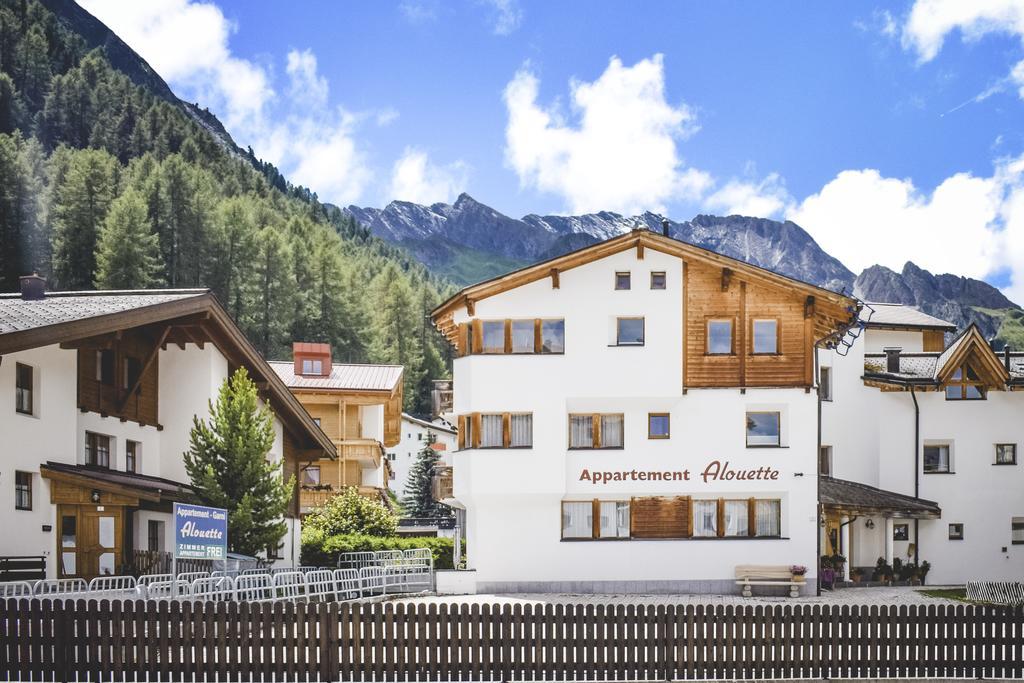 Apartment Alouette Samnaun Εξωτερικό φωτογραφία