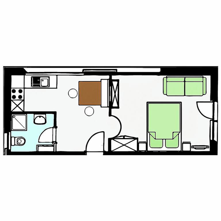 Apartment Alouette Samnaun Δωμάτιο φωτογραφία