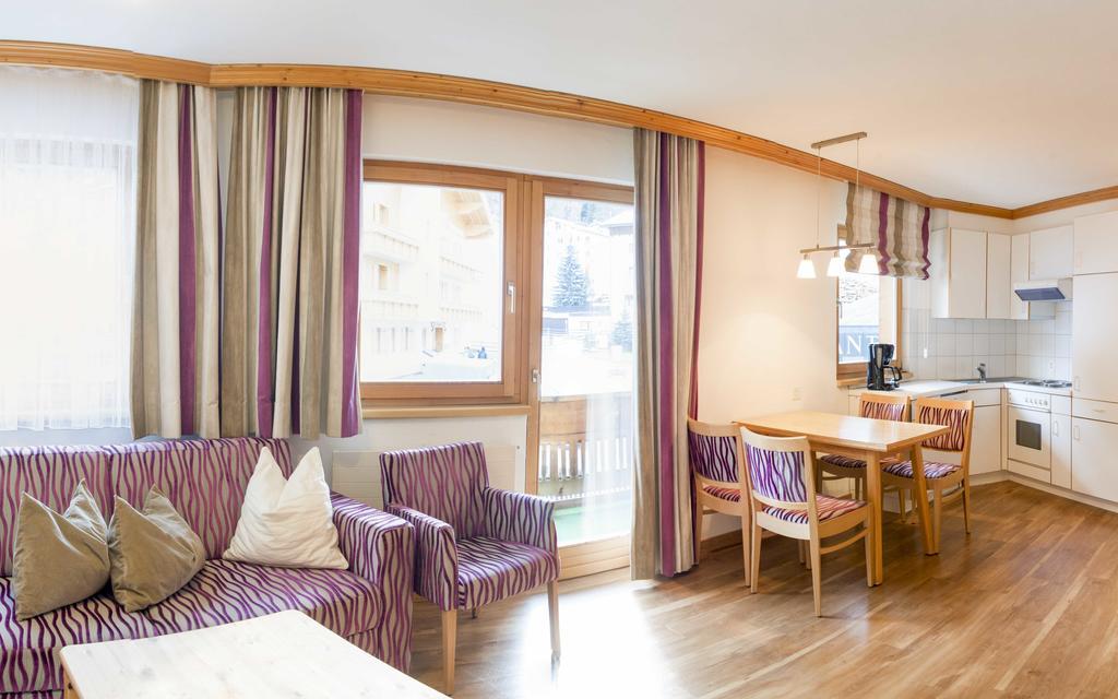 Apartment Alouette Samnaun Δωμάτιο φωτογραφία
